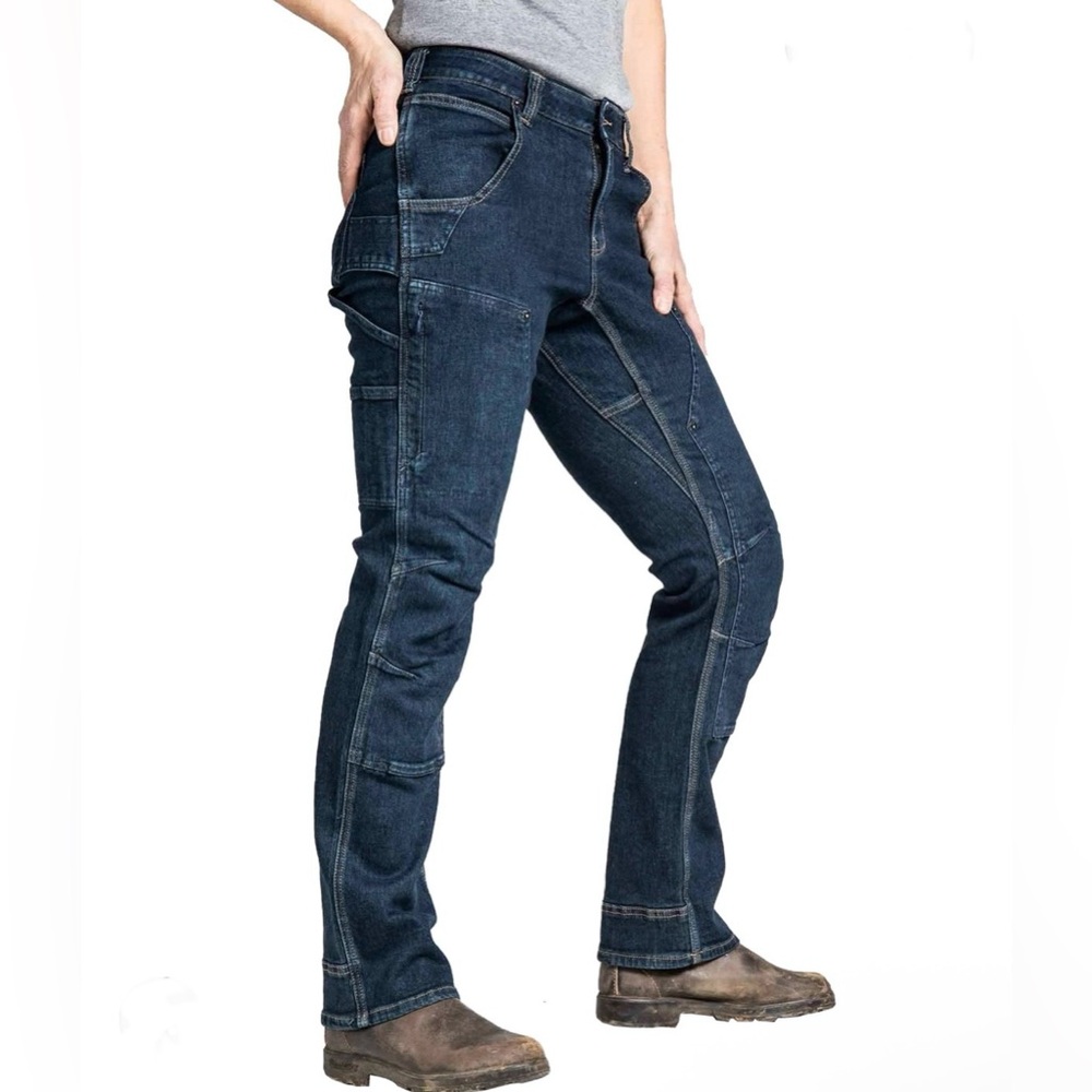 Dovetail Workwear Britt X Power Hemp Jeans 0/32